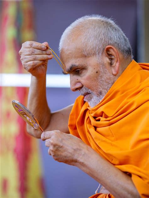 07 September 2022 HH Mahant Swami Maharaj S Vicharan Anand India