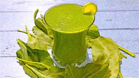 Spinach Breakfast Smoothie For Weight Loss Spinach Smoothie Recipe For Weight Loss Low