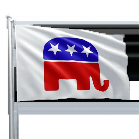 Buy United States Republican Party Flag Online Best Prices At Flag Sale