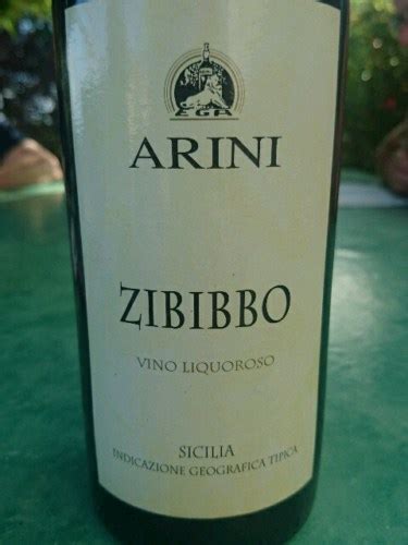 Arini Zibibbo Liquoroso Vivino Us