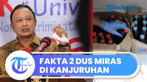 Fakta Temuan Dus Botol Diduga Miras Di Kanjuruhan Diungkap Komnas Ham