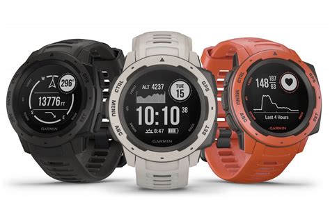 Garmin Instinct GPS Watch Review » EFTM