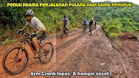 Gowes Mtb Explore Rute Baru Super View Kehujanan Sepanjang