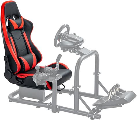 Amazon Gazzyt Racing Simulation Cockpit Adjustable Double Slide