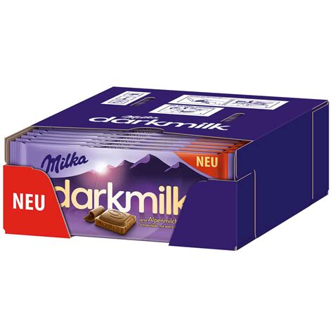 Milka Darkmilk Alpenmilch 85G 25db EMAG Hu