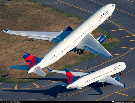 N831nw Delta Air Lines Airbus A330 302 Photo By Lukasz Id 1297035