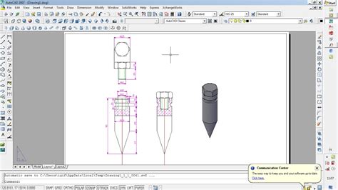 Cara Belajar Dasar Cepat Dan Mudah Bisa D D Autocad Youtube