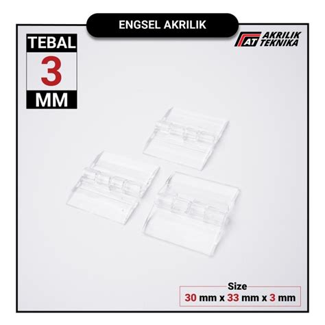 Jual Engsel Akrilik Cm Engsel Akrilik Acrylic Hinge Jakarta