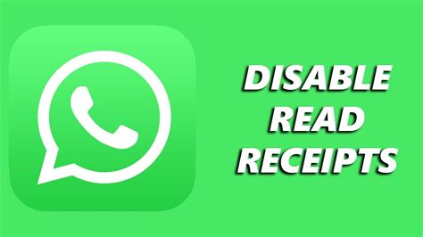 How To Hide Blue Ticks On WhatsApp Disable Read Receipts YouTube