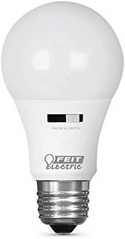 Feit Electric LED Built In Motion Sensor Intellibulb A19 With An E26