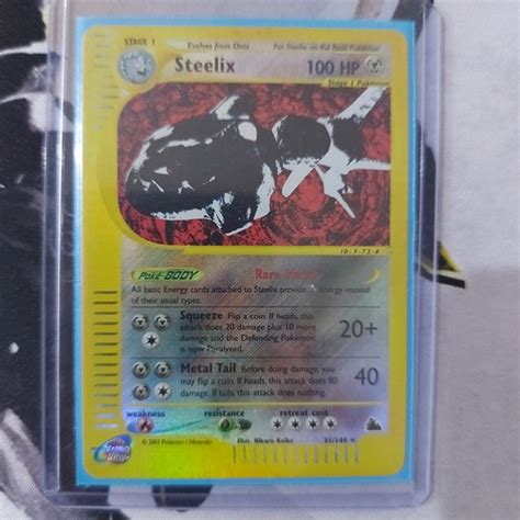 Jual Steelix Skyridge 31 144 Reverse Holo POKEMON SINGLES