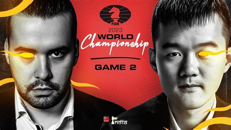 Nepomniachtchi Vs Ding Liren Fide World Championships Game