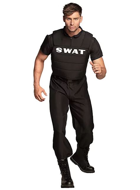 SWAT Officer Kostüm maskworld