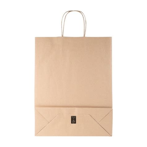 Grand Sac En Papier Kraft Anses Torsad Es D S