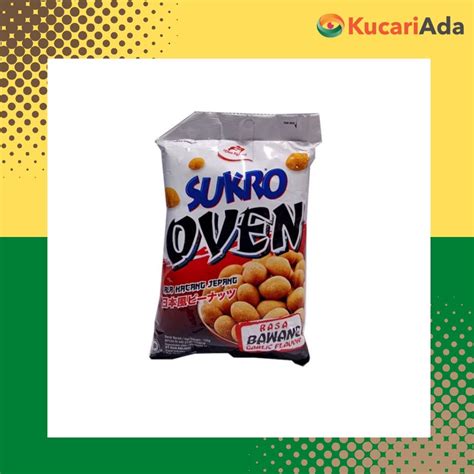 Jual Kacang Oven Sukro 1 Renceng Isi 10 Pcs Shopee Indonesia