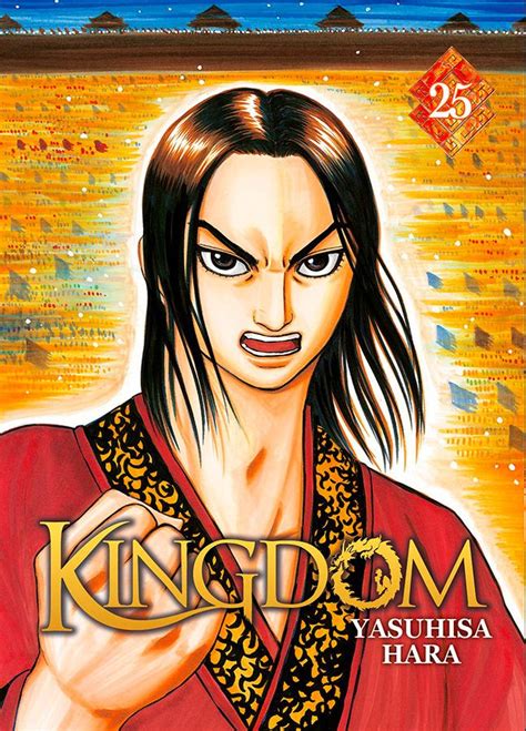 Critique Vol25 Kingdom Manga Manga News