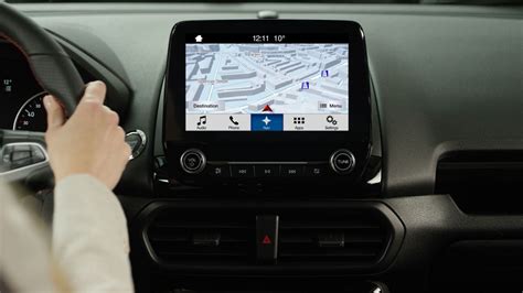 How To Get Directions With Sync Ford Uk