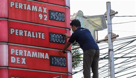 Turun Harga Berikut Daftar Harga Terkini Pertamax Hingga Dexlite