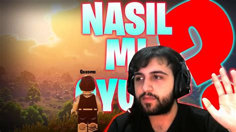 NASIL MI OYUN FORTNITE LEGO BÖLÜM 1 YouTube