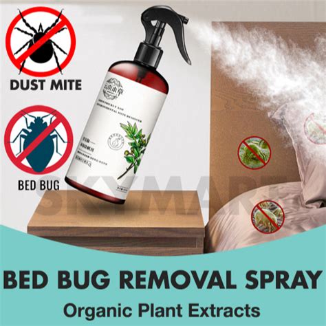 Green Ash Prickly Bed Bug Spray And Dust Mite Control Spray 300ml Shopee Singapore