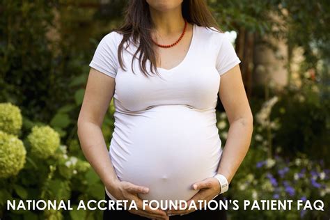 National Accreta Foundation — What Is Placenta Accreta Spectrum