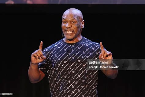 Mike Tyson Performs His One Man Show Undisputed Truth In The Music News Photo Getty Images