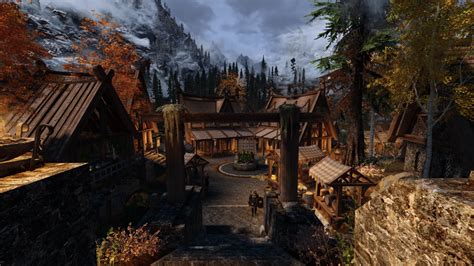 Whiterun At Skyrim Special Edition Nexus Mods And Community