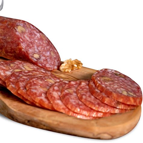 GRAMAI ALM ALPENGOURMET Walnuss Salami 2 Stück Inhalt 2x 200g QVC de