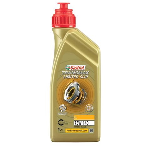 Huile de Boîte Castrol Transmax LS LL 75W140 1L 26 49