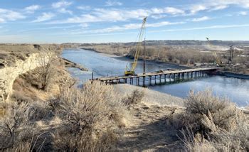 Construction Begins on Bypass Bridge over Yellowstone River – The Big ...