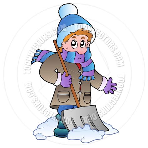 Snow Shoveling Clipart | Free download on ClipArtMag