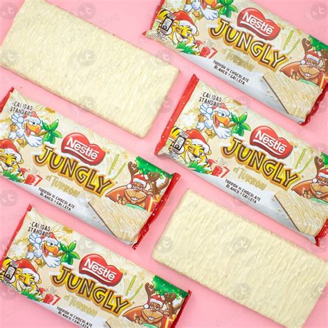 Comprar TURRON NESTLE JUNGLY BLANCO Online Funtastyc