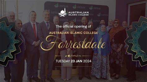 Official Opening Ceremony Australian Islamic College Forrestdale Highlights Youtube