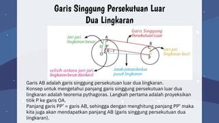 Ppt Garis Singgung Persekutuan Dua Lingkaran Pptx