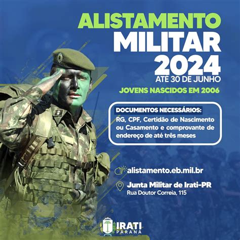 Junta De Servi O Militar Inicia Alistamento Para Jovens Que Completam