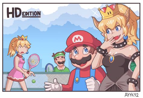 Hd Bowsette Bowsette Know Your Meme