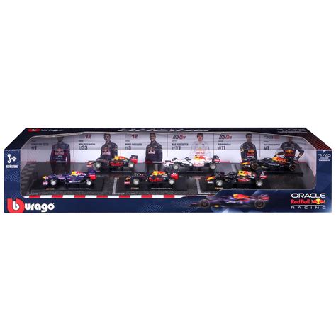 Maisto 143 Formula One Racing Cars 6 Pack Red Bull Cost