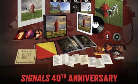 Signals 40th Anniversary Release