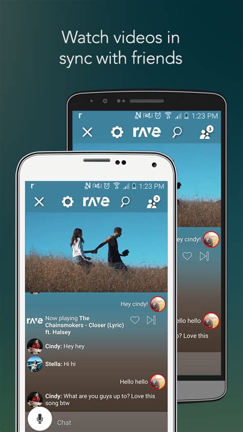Rave - indir ücretsiz indir android video izle sohb- indirBak