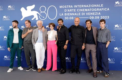 Adagio A Venezia 80 Trailer Trama E Cast Del Film Di Stefano Sollima