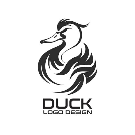 Premium Vector Duck Vector Logo Design