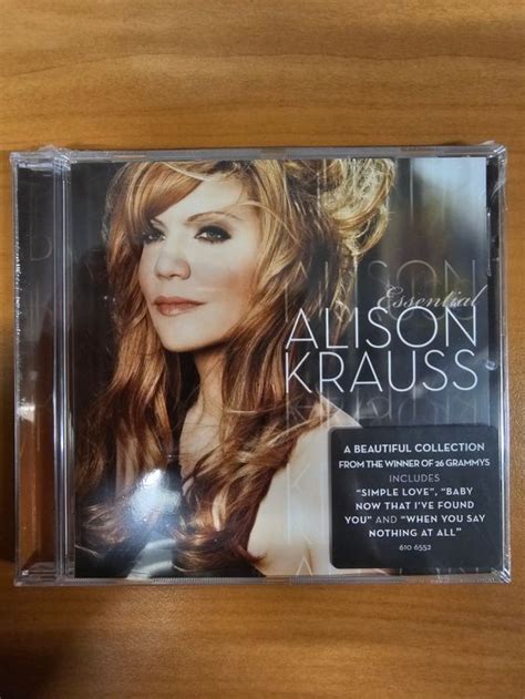 Cd Alison Krauss Essential Originalverpackt Kaufen Auf Ricardo