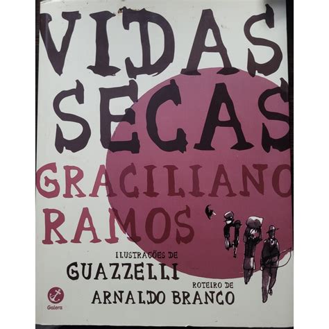 Livro Vidas Secas Graciliano Ramos Shopee Brasil