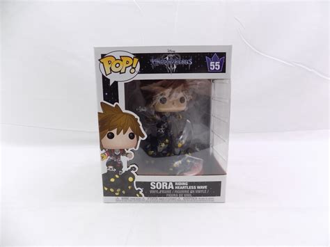 Brand New Funko Sora Riding Heartless Wave 55 Kingdom Hearts Pop Figure