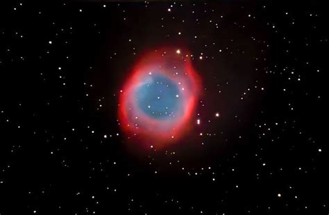 Helix Nebula With The Sky Watcher Virtuoso Dobsonian In Just