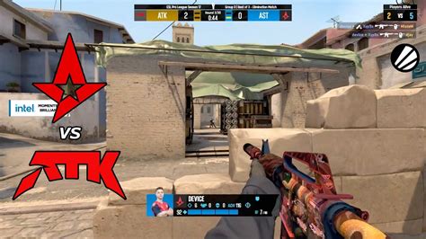 Astralis Vs Atk Highlights Mirage Esl Pro League Csgo Youtube