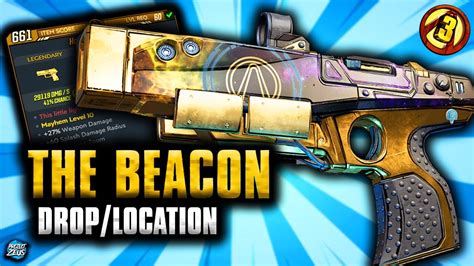 How To Get The Beacon Hellshock Borderlands Legendary