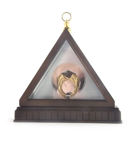 Harry Potter Replica Horcrux Ring in Display Case | Pink Cat Shop