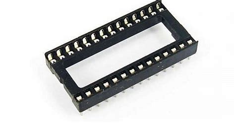 Pin Wide Dip Ic Socket Base Adaptor