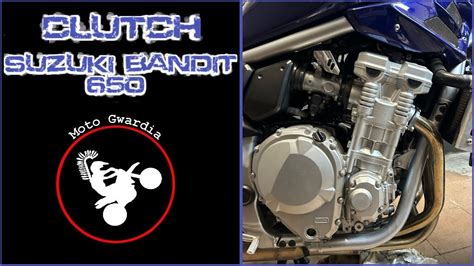 Wymiana Sprz G A Suzuki Gsf Bandit Moto Gwardia Garage Youtube